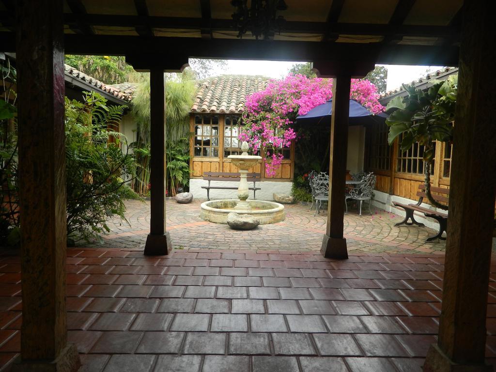 Hotel Rincon De La Montana Cota ห้อง รูปภาพ